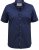 D555 Telford S/S Micro Ao Print Shirt Navy - Πουκάμισα - Aνδρικά πουκαμισα μεγαλα μεγάλα μεγέθη