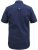 D555 Telford S/S Micro Ao Print Shirt Navy - Πουκάμισα - Aνδρικά πουκαμισα μεγαλα μεγάλα μεγέθη