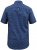 D555 Tristain S/S Floral Ao Print Shirt Navy - Πουκάμισα - Aνδρικά πουκαμισα μεγαλα μεγάλα μεγέθη