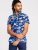 D555 Durham Flamingo Hawaiian Ao Print Shirt - Πουκάμισα - Aνδρικά πουκαμισα μεγαλα μεγάλα μεγέθη