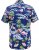 D555 Durham Flamingo Hawaiian Ao Print Shirt - Πουκάμισα - Aνδρικά πουκαμισα μεγαλα μεγάλα μεγέθη