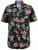 D555 Wilton Hawaiian Ao Print Short Sleeve Shirt - Πουκάμισα - Aνδρικά πουκαμισα μεγαλα μεγάλα μεγέθη