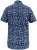 D555 Padbury Floral Ao Printed S/S Shirt Navy - Πουκάμισα - Aνδρικά πουκαμισα μεγαλα μεγάλα μεγέθη