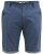D555 Alderton Stretch Chambray Shorts Navy - Σορτς - Aνδρικεσ βερμουδεσ μεγαλα μεγάλα μεγέθη
