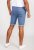 D555 Alderton Stretch Chambray Shorts Navy - Σορτς - Aνδρικεσ βερμουδεσ μεγαλα μεγάλα μεγέθη