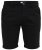 D555 Nelson Stretch Chino Shorts Black - Σορτς - Aνδρικεσ βερμουδεσ μεγαλα μεγάλα μεγέθη