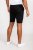 D555 Nelson Stretch Chino Shorts Black - Σορτς - Aνδρικεσ βερμουδεσ μεγαλα μεγάλα μεγέθη