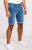 D555 Suffolk Blue Stretch Denim Shorts - Σορτς - Aνδρικεσ βερμουδεσ μεγαλα μεγάλα μεγέθη