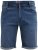 D555 Suffolk Blue Stretch Denim Shorts - Σορτς - Aνδρικεσ βερμουδεσ μεγαλα μεγάλα μεγέθη