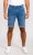D555 Suffolk Blue Stretch Denim Shorts - Σορτς - Aνδρικεσ βερμουδεσ μεγαλα μεγάλα μεγέθη