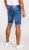 D555 Suffolk Blue Stretch Denim Shorts - Σορτς - Aνδρικεσ βερμουδεσ μεγαλα μεγάλα μεγέθη