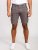 D555 Melton Cotton Cargo Shorts Grey - Σορτς - Aνδρικεσ βερμουδεσ μεγαλα μεγάλα μεγέθη