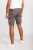 D555 Melton Cotton Cargo Shorts Grey - Σορτς - Aνδρικεσ βερμουδεσ μεγαλα μεγάλα μεγέθη
