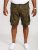 D555 Woobridge Camo Cotton Cargo Shorts - Σορτς - Aνδρικεσ βερμουδεσ μεγαλα μεγάλα μεγέθη