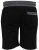 D555 Sutton Elasticated Waist Shorts With Embroidery Black - Αθλητικές φόρμες/σορτσάκια - Αθλητικές Φόρμες ανδρικεσ μεγάλα μεγέθη