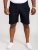 D555 Tunstall Elasticated Waist Sweatshorts Denim - Αθλητικές φόρμες/σορτσάκια - Αθλητικές Φόρμες ανδρικεσ μεγάλα μεγέθη