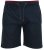 D555 Tunstall Elasticated Waist Sweatshorts Denim - Αθλητικές φόρμες/σορτσάκια - Αθλητικές Φόρμες ανδρικεσ μεγάλα μεγέθη