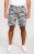 D555 Carlton Elasticated Waist Jersey Camo Shorts - Αθλητικές φόρμες/σορτσάκια - Αθλητικές Φόρμες ανδρικεσ μεγάλα μεγέθη