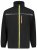 Adamo 109130 Softshell Μπουφάν Εργασίας Μαύρο - Ρούχα εργασίας - Aνδρικά ρούχα εργασίας μεγάλα μεγέθη