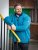 D555 Conway 1 1/4 Zip Neck Fleece Sweatshirt With Bear Logo Teal - φούτερ/Φούτερ με κουκούλα - φούτερ/Φούτερ με κουκούλα ανδρικά μεγάλα μεγέθη 