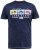 D555 Thorndon California Long Beach Printed T-Shirt - Μακό μπλουζάκια - Aνδρικά μπλουζεσ μεγάλα μεγέθη