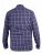 D555 Townsville Check Button Down Collar Shirt Navy - Πουκάμισα - Aνδρικά πουκαμισα μεγαλα μεγάλα μεγέθη