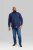 D555 Sennon LS Linen Mix Shirt - Πουκάμισα - Aνδρικά πουκαμισα μεγαλα μεγάλα μεγέθη