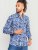 D555 Harrow AOP Shirt Blue - Πουκάμισα - Aνδρικά πουκαμισα μεγαλα μεγάλα μεγέθη