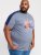 D555 Sharnbrook Electric Legends Guitar Print T-Shirt - Μακό μπλουζάκια - Aνδρικά μπλουζεσ μεγάλα μεγέθη