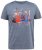 D555 Sharnbrook Electric Legends Guitar Print T-Shirt - Μακό μπλουζάκια - Aνδρικά μπλουζεσ μεγάλα μεγέθη