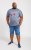D555 Sharnbrook Electric Legends Guitar Print T-Shirt - Μακό μπλουζάκια - Aνδρικά μπλουζεσ μεγάλα μεγέθη