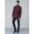 D555 Theo Long Sleeve Check Shirt - Πουκάμισα - Aνδρικά πουκαμισα μεγαλα μεγάλα μεγέθη