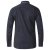 D555 Jahine Long Sleeve Printed Shirt Black - Πουκάμισα - Aνδρικά πουκαμισα μεγαλα μεγάλα μεγέθη