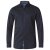 D555 Jahine Long Sleeve Printed Shirt Black - Πουκάμισα - Aνδρικά πουκαμισα μεγαλα μεγάλα μεγέθη