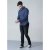 D555 Lavar Long Sleeve Diamond Printed Shirt - Πουκάμισα - Aνδρικά πουκαμισα μεγαλα μεγάλα μεγέθη