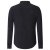 D555 Donnie Long Sleeve Jersey Shirt Black - Πουκάμισα - Aνδρικά πουκαμισα μεγαλα μεγάλα μεγέθη