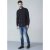 D555 Donnie Long Sleeve Jersey Shirt Black - Πουκάμισα - Aνδρικά πουκαμισα μεγαλα μεγάλα μεγέθη
