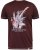 D555 Redbourn Lightning Bolt Guitar Printed T-Shirt - Μακό μπλουζάκια - Aνδρικά μπλουζεσ μεγάλα μεγέθη