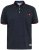 D555 Ashwell Ao Printed Polo Shirt Dark Navy - Πόλο μπλουζάκια - Aνδρικά μπλουζακια πολο μεγάλα μεγέθη