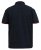 D555 Ashwell Ao Printed Polo Shirt Dark Navy - Πόλο μπλουζάκια - Aνδρικά μπλουζακια πολο μεγάλα μεγέθη