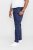 D555 Basilio Pants with elasticated waist Navy - Τζιν και παντελόνια - Aνδρικα τζιν παντελόνια μεγάλα μεγέθη