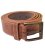 D555 Dylan Tan Bonded Leather Belt - Ζώνες - Ανδρικές ζώνες μεγάλα μεγέθη