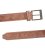D555 Dylan Tan Bonded Leather Belt - Ζώνες - Ανδρικές ζώνες μεγάλα μεγέθη