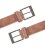 D555 Dylan Tan Bonded Leather Belt - Ζώνες - Ανδρικές ζώνες μεγάλα μεγέθη