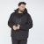 North Latitude Ski Jacket Black - Ρούχα Σκι - Ανδρικά Ρούχα Σκι & Χειμώνα σε Μεγάλα Μεγέθη