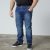 North Latitude Jeans Jack Blue Used Wash - Μπουφάν - Aνδρικά μπουφαν μεγάλα μεγέθη