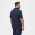North Latitude Polo Navy Blue - Πόλο μπλουζάκια - Aνδρικά μπλουζακια πολο μεγάλα μεγέθη
