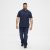 North Latitude Polo Navy Blue - Πόλο μπλουζάκια - Aνδρικά μπλουζακια πολο μεγάλα μεγέθη