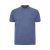 North Latitude Polo Blue Melange - Πόλο μπλουζάκια - Aνδρικά μπλουζακια πολο μεγάλα μεγέθη