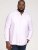 D555 Richard Long Sleeve Oxford Shirt Pink - Πουκάμισα - Aνδρικά πουκαμισα μεγαλα μεγάλα μεγέθη